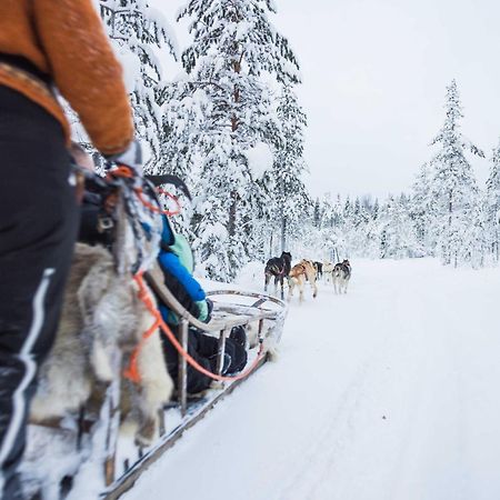 Reindeer Manor Levi Hotel Eksteriør billede