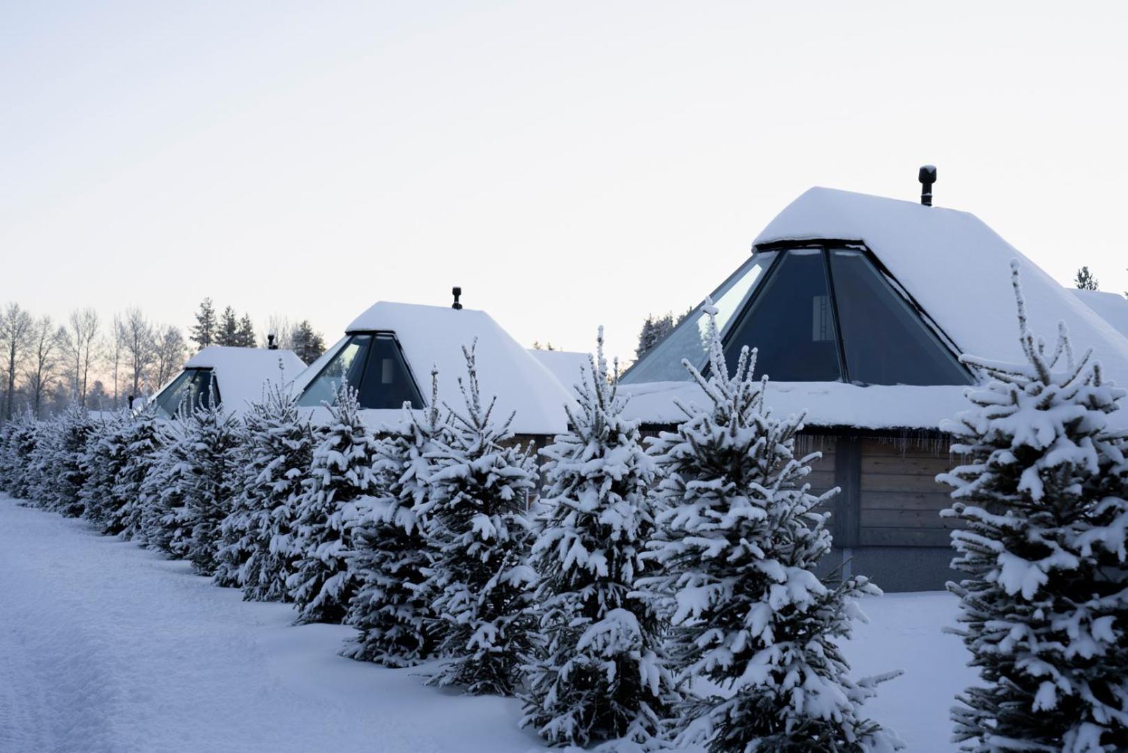 Reindeer Manor Levi Hotel Eksteriør billede