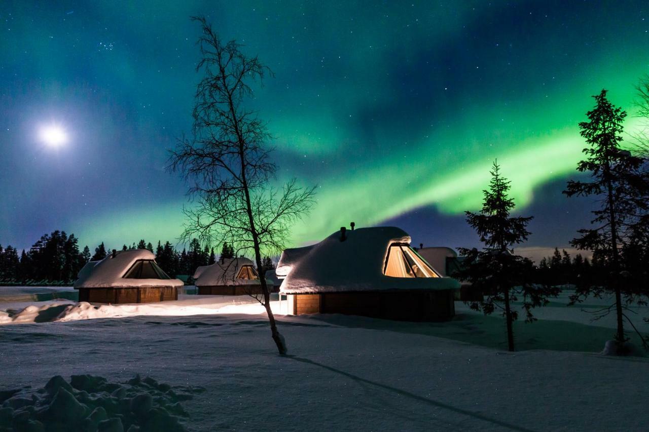 Reindeer Manor Levi Hotel Eksteriør billede